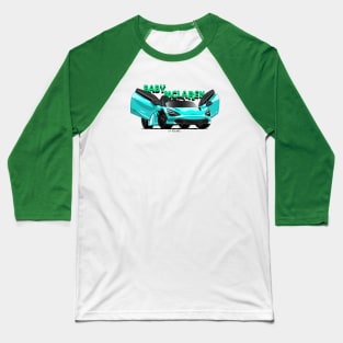 720s Baby Car Baseball T-Shirt